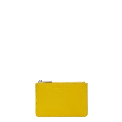 Afbeelding van LIEBESKIND BERLIN Kaarthouder Classics Harris Star Cardholder Lemon Mosterdgeel