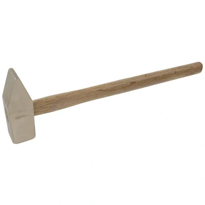 Afbeelding van KS Tools, Hamer, BRONZEplus Voorhamer, Hickory, 4000 g (4000 g)