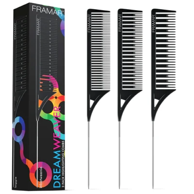 Afbeelding van Framar Dreamweaver Comb set Black