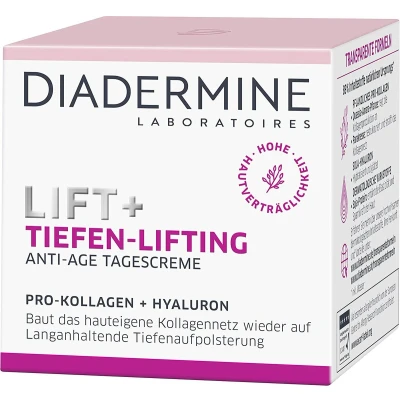 Afbeelding van Lift+ Tiefen lifting Anti age Day Cream Omlazující Pleťový Krém