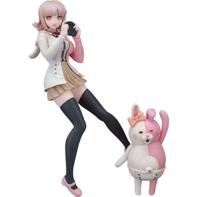 Afbeelding van Danganronpa 1 2 Reload PVC Pop Up Parade Chiaki Nanami: Monomi Hoodie Ver. 16 cm