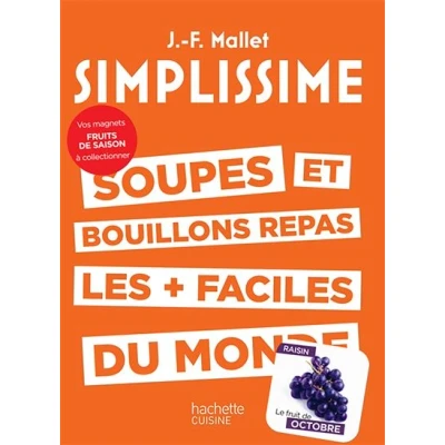 Image de SIMPLISSIME Soupes et bouillons avec magnet