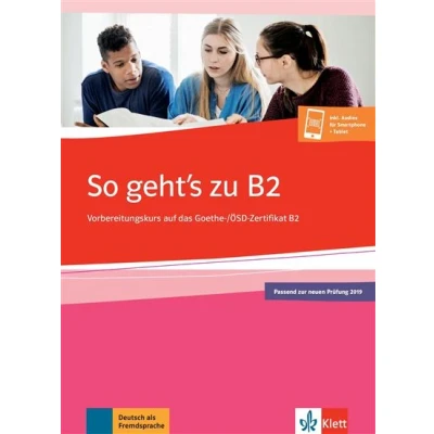 Image de So geht’s zu B2 Cours de préparation au Goethe /ÖSD Zertifikat