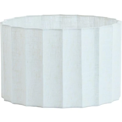 Afbeelding van Light &amp; Living Kap cilinder 35 22 cm DISLI linnen crème