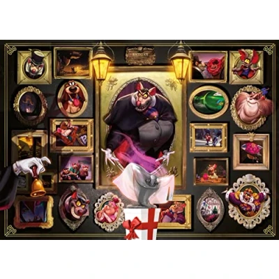 Afbeelding van Ravensburger Villainous Ratigan Puzzel voor kinderen, Maat: One Size, Multi coloured