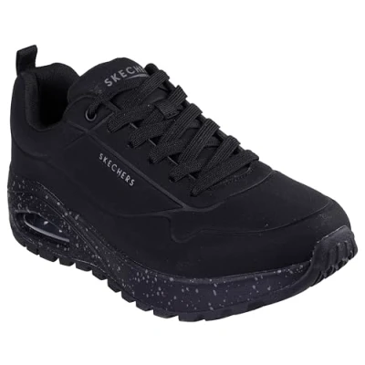 Afbeelding van Skechers UNO Rugged WAT AIR 183048 Bbk herensneakers, zwart, Zwart