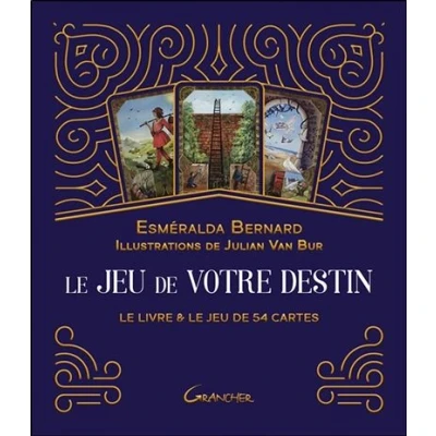 Image de le jeu de votre destin Coffret livre &amp; 54 cartes