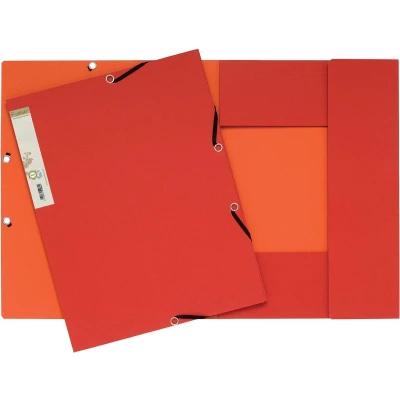 Afbeelding van Exacompta elastomap Forever rood/oranje