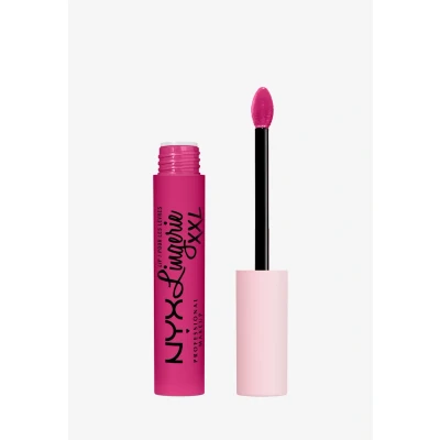 Afbeelding van Nyx Professional Makeup Lip Lingerie XXL stain Lxxl19 pink hit, Dames, Maat: 4 ml, hit