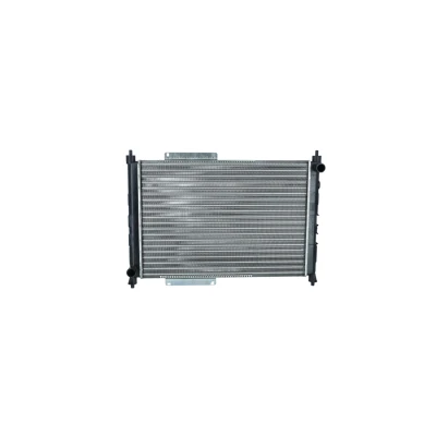 Afbeelding van NRF 55425A Radiateur Aluminium 525 378 23 FULL KIT Koelribben mechanisch gelast