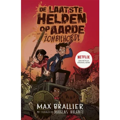 Image de de laatste helden op aarde en zombiehorde
