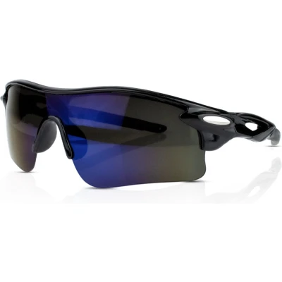 Afbeelding van Fietsbril voor Wielren, Mountainbike, Racefiets Sportbril Dames / Heren Zwart