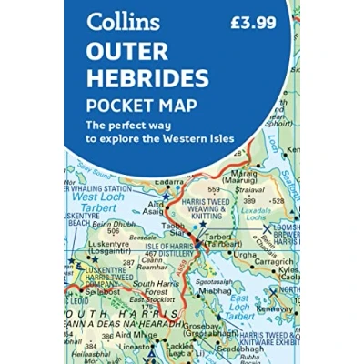 Afbeelding van Outer Hebrides Pocket Map