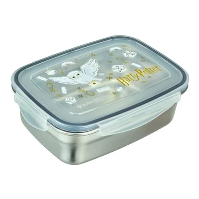 Afbeelding van Undercover Harry Potter Lunchbox met rubberen afdichting Roestvrij staal Capaciteit 550 ml Broodtrommel voor kinderen