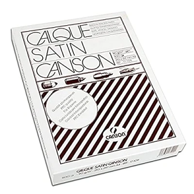 Image de Canson Papier Calque Uni 90/95g A4 Ramette De 500