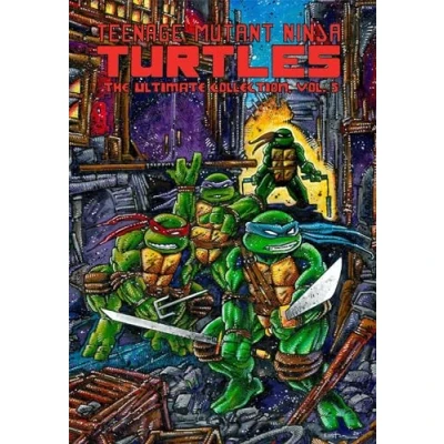 Afbeelding van Teenage Mutant Ninja Turtles: The Ultimate Collection, Vol. 5