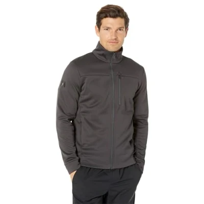Afbeelding van Luhta Crew Fleece Jacket Ebony Outdoor Kleding Fleeces en Truien