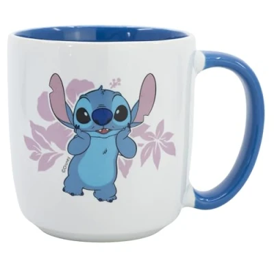 Afbeelding van Disney Mok Stitch With Flowers