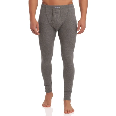 Afbeelding van Timone Heren Thermobroek Sport Sporbroek Lang Katoen TI SS Pants 114 Donkerblauw M