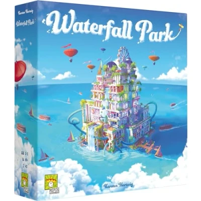 Afbeelding van Repos Production Waterfall Park
