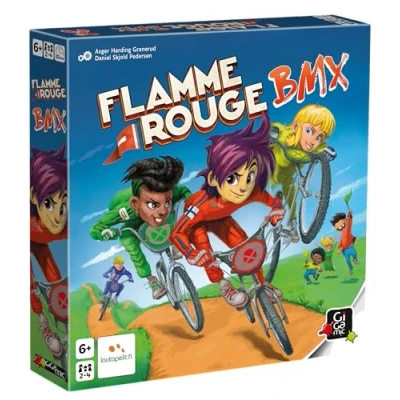 Afbeelding van Flamme Rouge BMX racespel voor kinderen vanaf 6 jaar