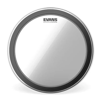 Afbeelding van Evans EMAD2 Clear, 22&quot;, BD22EMAD2, bas Drum Batter Bass drumvel