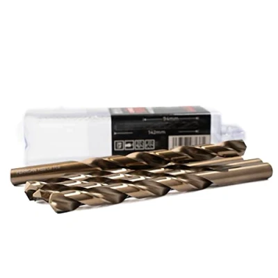 Afbeelding van Ferrcan Metalen boor HSS DIN338 M35 kobalt 7 13 mm (5 stuks) (11 mm)