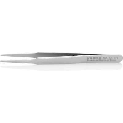Afbeelding van Knipex 92 51 01 Precisiepincet 1 stuks Stomp 120 mm