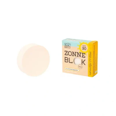 Afbeelding van Blokzeep Zonneblok Minerale Zonnebrand Spf 30