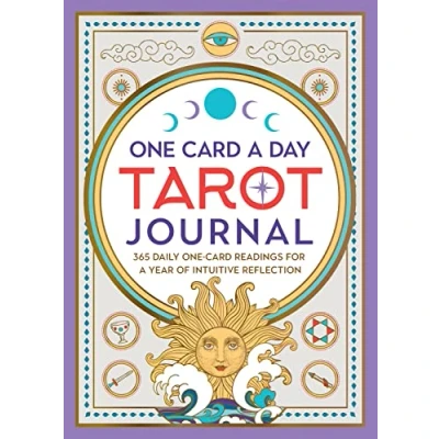 Afbeelding van One Card a Day Tarot Journal
