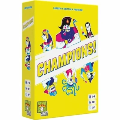 Afbeelding van Bordspel Asmodee Champions! (FR)