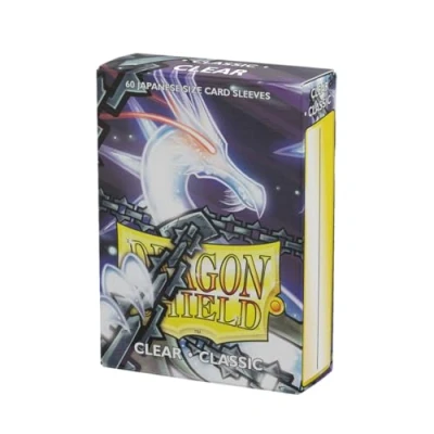 Afbeelding van Arcane Tinmen ApS ART10601 Dragon Shield: Japanese Classic Transparant (60), meerkleurig