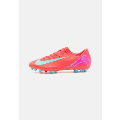 Afbeelding van Nike Performance ZOOM Vapor 16 Academy AG Voetbalschoenen met Kunststof noppen, Maat: 45, Ember glow/aurora green