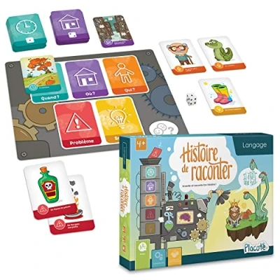 Afbeelding van PLACOTE HISTOIRE DE RACONTER