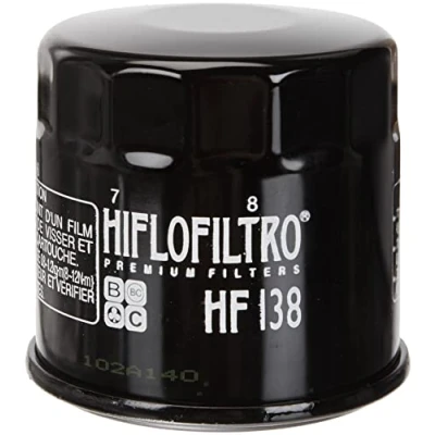 Image de Hiflo Hf138 polyester Filtre à Huile Pour motorcycle