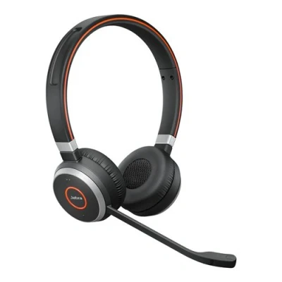 Image de Jabra Evolve 65 UC stereo Micro casque sur oreille Bluetooth sans fil NFC* USB
