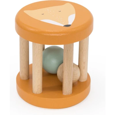 Afbeelding van Trixie Houten Rammelaar Mr. Fox