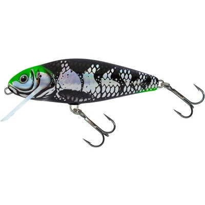 Afbeelding van Salmo Floating Perch 8cm 12gr (diepte 0.5 2m) Color : Holo Dark Green Head