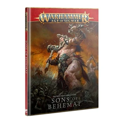 Afbeelding van Battletome: Sons Of Behemat (Hb) (Eng)