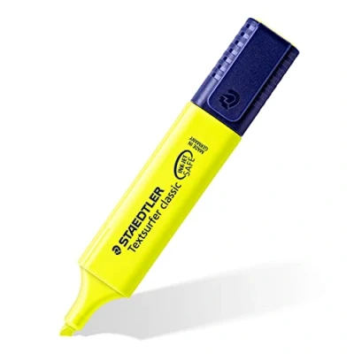 Afbeelding van Markeerstift Staedtler 364 Textsurfer geel Omdoos a 10 stuk stuks