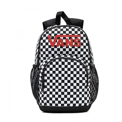 Afbeelding van Vans Alumni Pack 5 Printed Rugzak, uniseks, 1 stuk, Damier zwart/wit, informeel