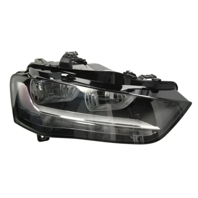 Afbeelding van TYC 20 14177 05 2 Koplampen rechts H7/H7, PSX26W Met daglicht voor rechtsrijdend verkeer elektromotor AUDI: A4 B8 Avant, Saloon