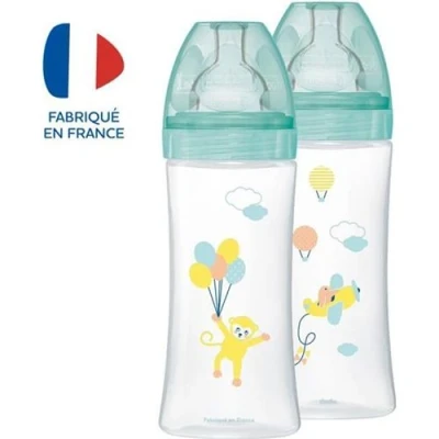 Image de Biberon Sensation+ Anti Coliques +6m Ballons Lot de 2 x 330ml