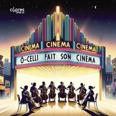 Afbeelding van O Celli Fait Son Cinema (CD)