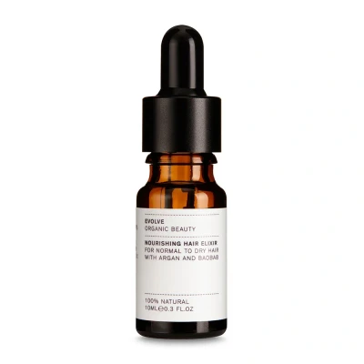 Afbeelding van Evolve Organic Beauty Nourishing HAIR Elixir Shampoo, Maat: 30 ml,