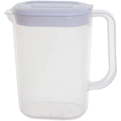Afbeelding van Whitefurze Schenkkan/waterkan transparant 1500 ML kunststof 19 x 9 20 cm