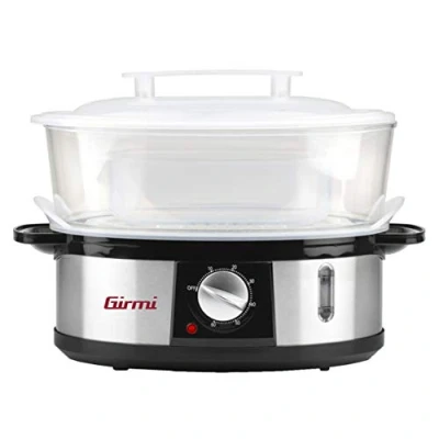Afbeelding van Girmi VP26 Stomer 12 liter 750 W roestvrij staal/zwart