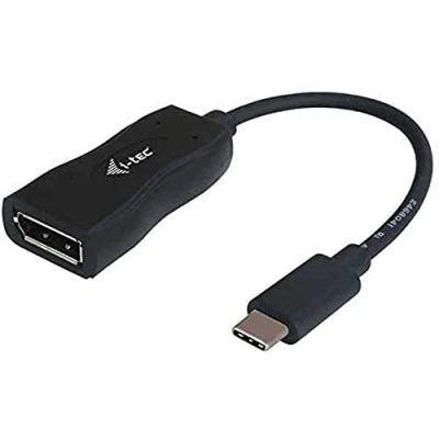 Afbeelding van Adapter USB C naar DisplayPort i Tec C31DP60HZP Zwart