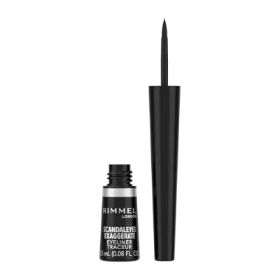 Afbeelding van 1+1 gratis: Rimmel Exaggerate Eyeliner Zwart