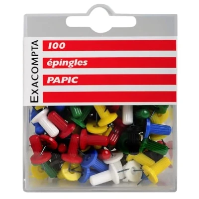 Afbeelding van Exacompta, Papierklem, Markeernaalden (1 x)
